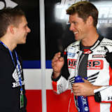 Muggeridge vor Smrz, Stamm und Rizmayer