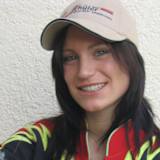 Nicht nur hübsch, sondern auch schnell: Nadine Frenk