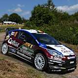 Thierry Neuville in Deutschland