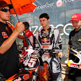 Jake Nicholls hat sich den Knöchel gebrochen