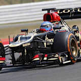 Nicolas Prost im Lotus