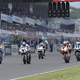 Erwan Nigon (99) in Suzuka statt in der IDM