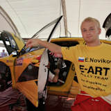 Evgeny Novikov 2009 bei Citroën