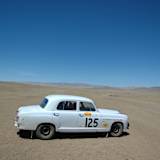 Die Peking to Paris Motor Challenge führt von China durch die Mongolei, Russland, die Ukraine bis nach Paris