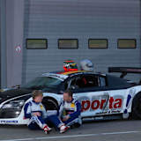 Hammel, Johansson und der Pole-Audi