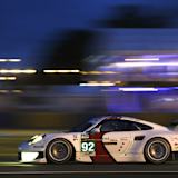 Bisher extrem starker Auftritt der Porsche