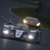 Toyota jagt Audi durch die Nacht