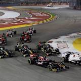 Renault-Fahrerquartett ohne Charouz