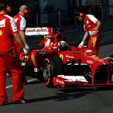 Davide Rigon in Silverstone