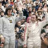 Rivalen der Rennstrecke: Fittipaldi und Regazzoni