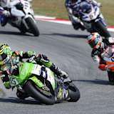 Nur in der Startphase war Hayden weiter vorne platziert