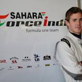 Force-India-Ersatzfahrer James Rossiter