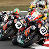 Schnelle Teamkollegen: Ryuichi Kiyonari und Joshua Brookes