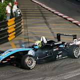 In Macau noch glücklos, jetzt in der Euroserie: Kimiya Sato