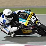 Sergio Gadea auf der Suter MMX2