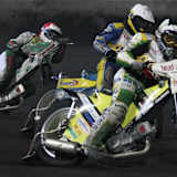 Smolinski (vorne) und Gapinski sicherten Landshut das Finale