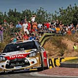 Dani Sordo beim Spanien-Shakedown