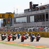 Die MotoGP wird weiterhin im MotorLand starten 