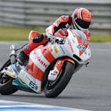 Stefan Bradl auf dem Weg zur zweiten Pole-Position