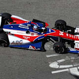 Takuma Sato überrascht in Long Beach
