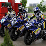 Kaffepause für Teuchert, Hommel und van Keymeulen