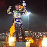 Tobias Busch war der Held des Abends