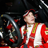 Toni Gardemeister in Finnland am Start