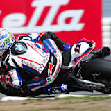 Troy Corser: Erst Bestzeit, dann Sturz