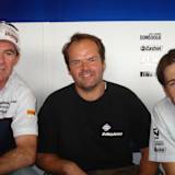 Troy Corser, Günther Bauer und Ruben Xaus