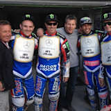 Dream Team: Moran, Fisher, Hamill, Ermolenko, Hancock, Wells 