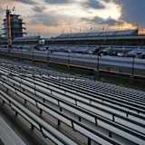 Wenn es Nacht wird in Indianapolis