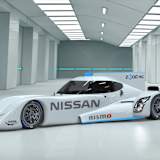 Das erste Exemplar des Nissan Zeod RC