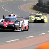 Der Toyota TS050 Hybrid von Kamui Kobayashi