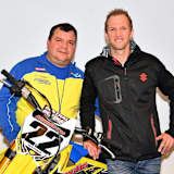 Daniel Johannes und Kevin Strijbos (rechts)