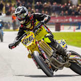 Spitzenreiter Andre Plogmann (Suzuki)