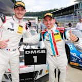 Triumph beim ADAC GT Masters am Red Bull Ring: Kévin Estre (li.) und David Jahn 