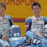 Yukio Kagayama und Noriyuki Haga (rechts)