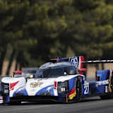Sieger beim ELMS-Rennen in Le Castellet: Der Dallara P217 von Matevos Isaakyan und Egor Orudzhev