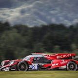 Am Red Bull Ring aktuell vorne: Der Oreca 07 von IDEC Sport aus der LMP2-Klasse
