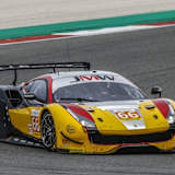 Schnellster GTE: Der Ferrari 488 von JMW Motorsport