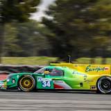 Bunt lackiert: Der Ligier JS P217 von Inter Europol Competition