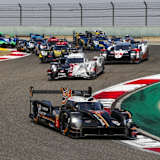 Der Ginetta G60-LT-P1 fuhr dem Feld bei der FIA WEC in Shanghai zunächst davon