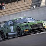 2018 erstmals im Einsatz: Die neue Version des Bentley Continental GT3