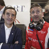 Nicolas Minassian (re.) zusammen mit ACO-Boss Pierre Fillon