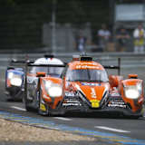 Gehört zu den Favoriten in Le Mans: Der Oreca 07 von G-Drive Racing