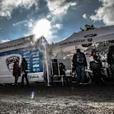 Das Team Penz13.com brachte internationalen Flair an die Stecke