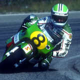 Kork Ballington 1982 in der Klasse bis 500ccm