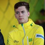 Fabian Vettel neben Vater Norbert Vettel