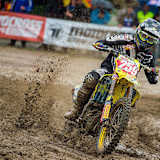 Der neue ADAC MX Masters Champion Glenn Coldenhoff war im Schlamm unschlagbar