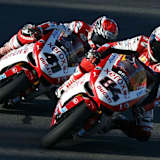 Michel Fabrizio (84) und Noriyuki Haga (41) in Kyalami 2009